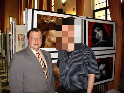 Ausstellung "Les artistes contemporains" in Colmar