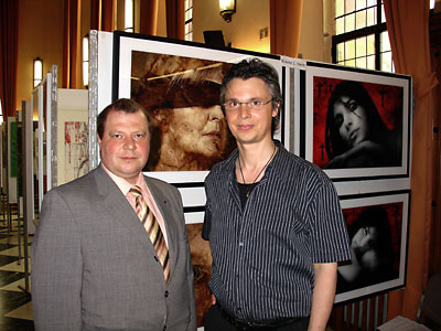 Ausstellung "Les artistes contemporains" in Colmar