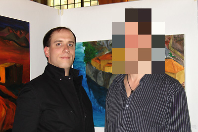 Ausstellung "Les artistes contemporains" in Colmar