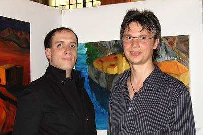 Ausstellung "Les artistes contemporains" in Colmar